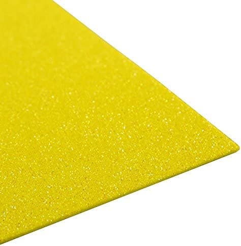 Foaming Glitter Sheets A4 Size Pack of 10