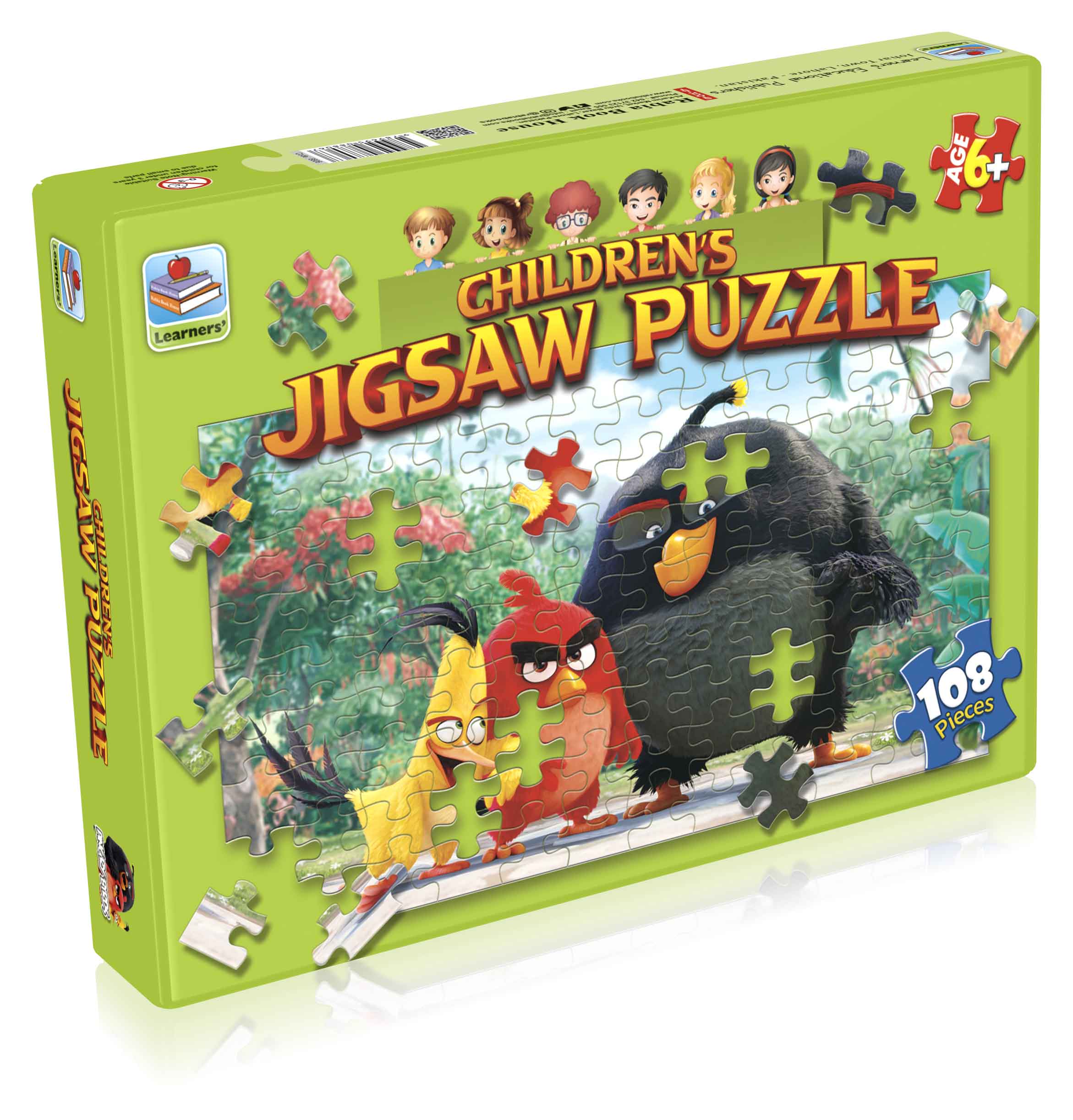 Jigsaw Puzzles for kids 108pcs