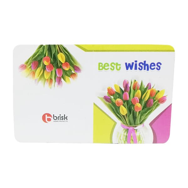 Envelope Best Wishes Fine(6PC)