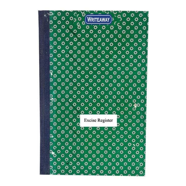 Hard Binding Register #60