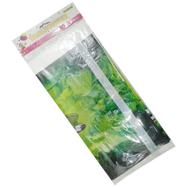 Birthday Table Cover Plastic Sheet