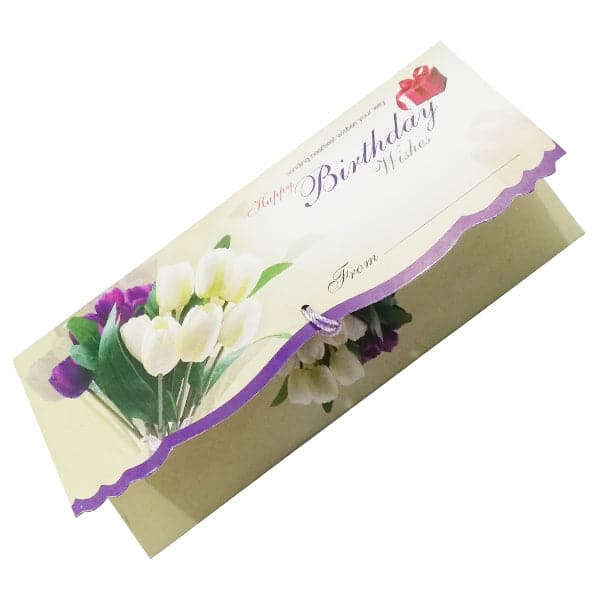 Enevelope Birthday Fine(6pc)