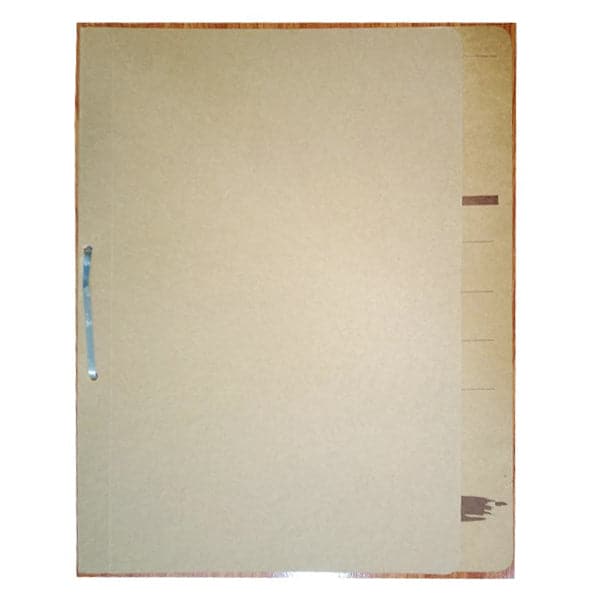 Card File Brown (With Clip)