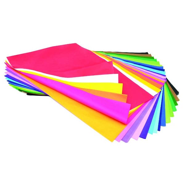 Tissue Paper Color Sheet (Gudi kaghaz)
