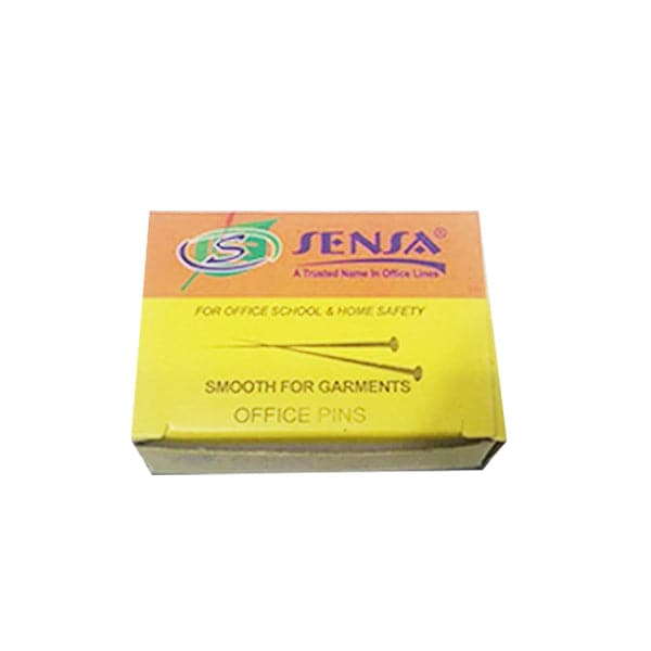 Common Pin Yellow box 50 Gm Sensa