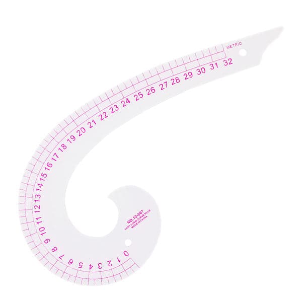 Textile Curve Scale 007-10