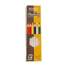Picasso Checking Pencil Pack of 12