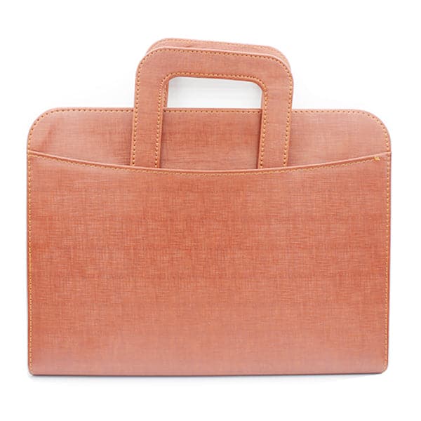 Leather Folder Brown No.134