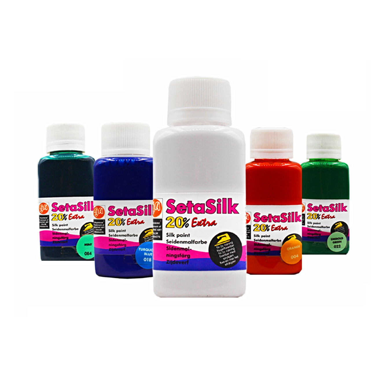 Seta Silk Fabric Paints 70ml Single Piece