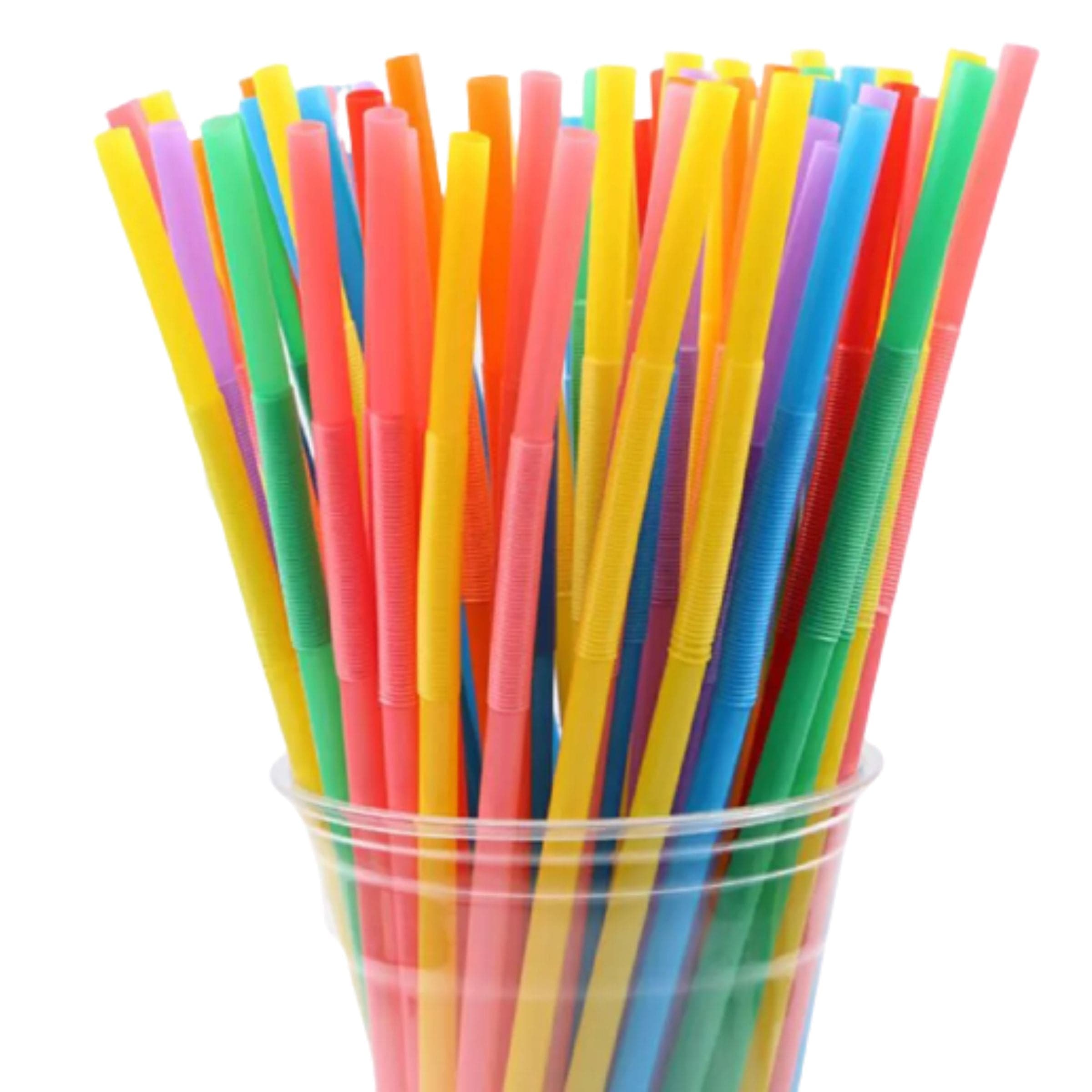 Fine Arts Straw simple Coloured Pkt