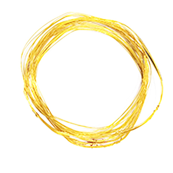 Golden Wire Thin (Round)