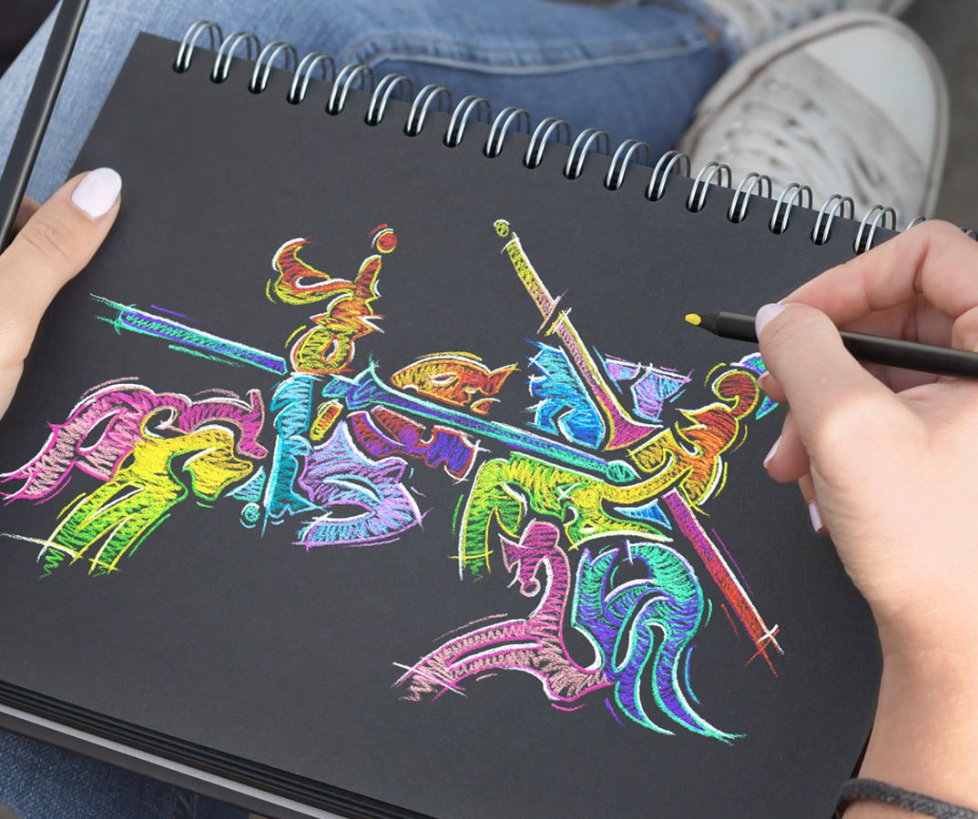 Faber Castell Black Edition Color Pencils (This item is in stock. If you’d like to order, please contact us on WhatsApp. Orders are placed there, and payment must be made in advance)