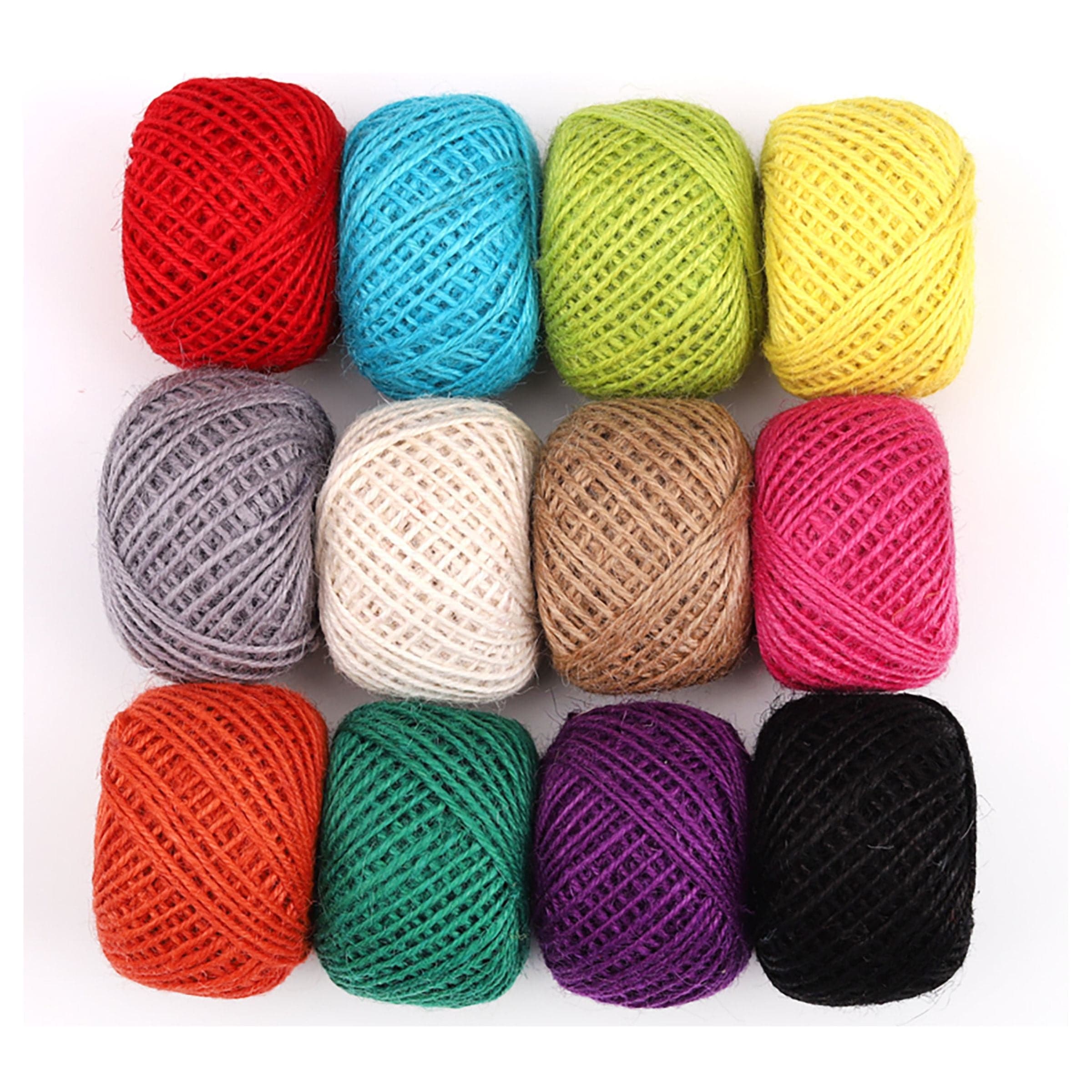 Jute Roll Colour