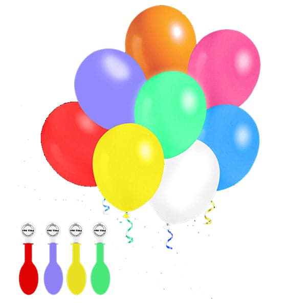 Light Up Balloon 5 Pcs