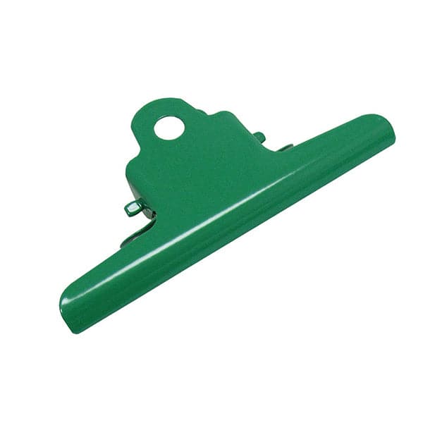 Metal Clip 7 Inches Green