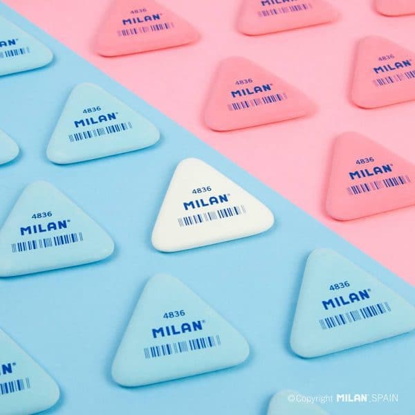 Milan Triangular Eraser 4836 1pc