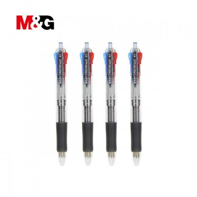 M&G 4 in 1 Ballpoint Pen Single Piece