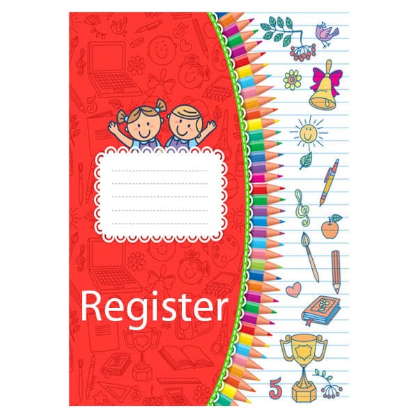 Narrow Lined Writing Notebook