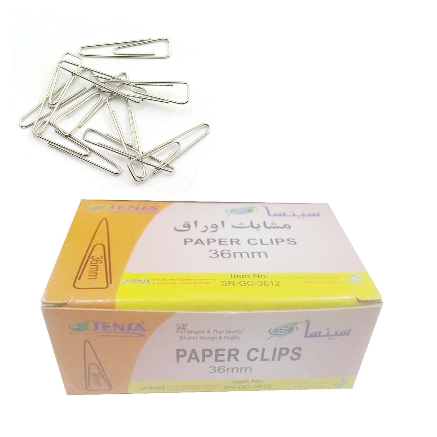 Sensa Gem Paper Clip