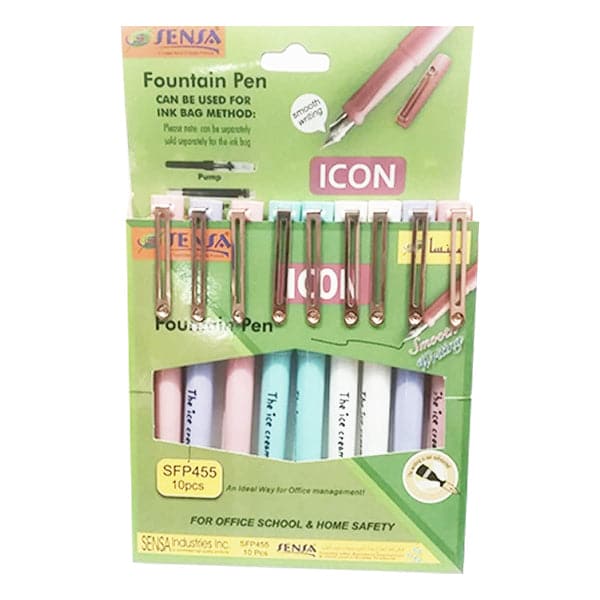 Sensa Fountain Pen icon 455 (12Pcs)