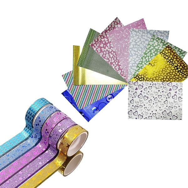 Gift Glitter Sheet Texture