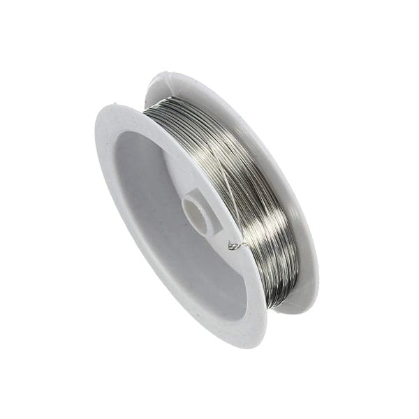 Color Wire Silver 50M (1Pcs) Metal