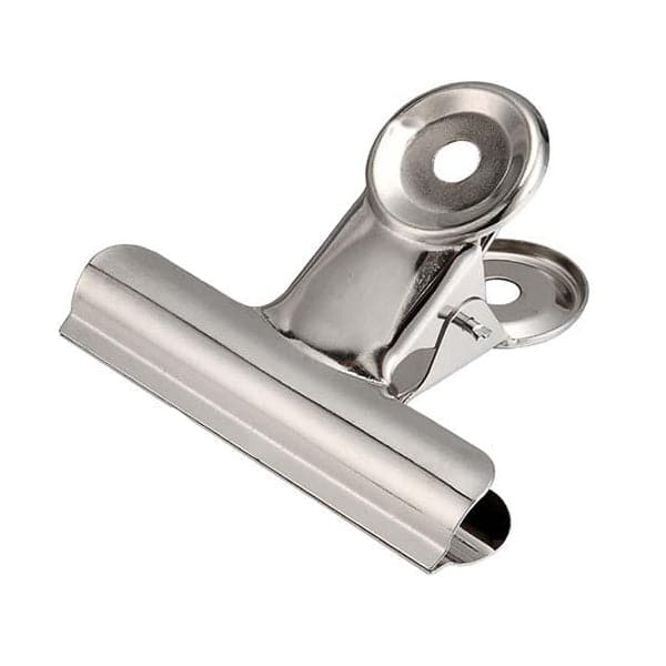 Silver Steel Clip 1pc
