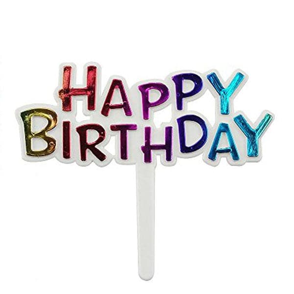 Cake Topper Plastic