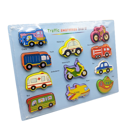 Traffic Awareness Learning Board For Kids