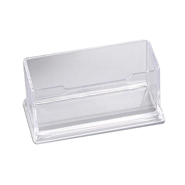 Visiting Card Holder Transparent Small