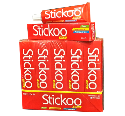 Stickoo Gum Tube Single Piece