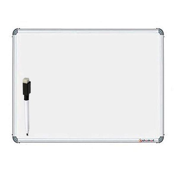 White Board Large With Duster & Marker