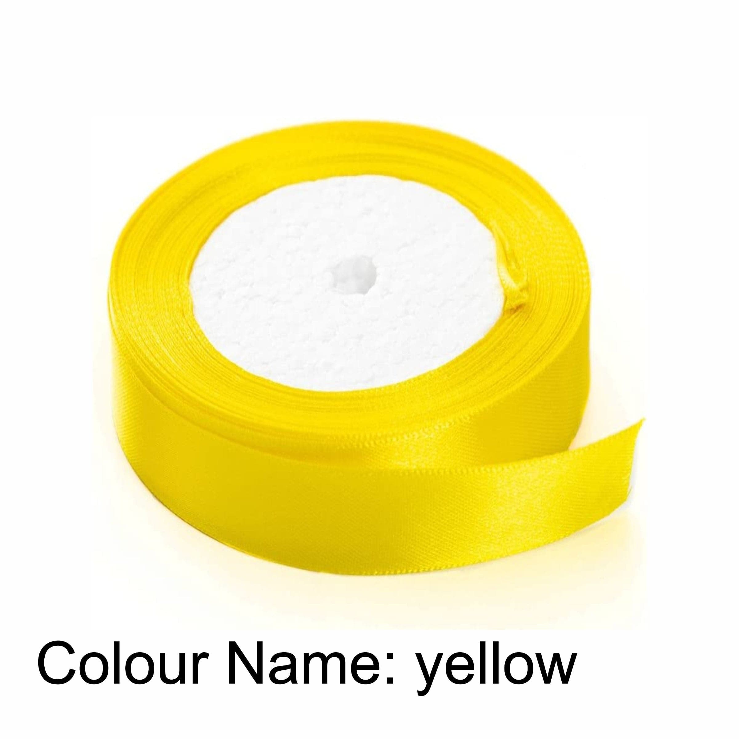 Ribbon Roll 1 Inch For Craft Gift Ribbon 1pc