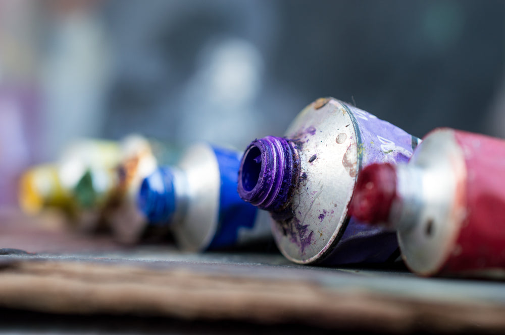 3 Reasons Why Acrylic Paints are Better than Oil Paints