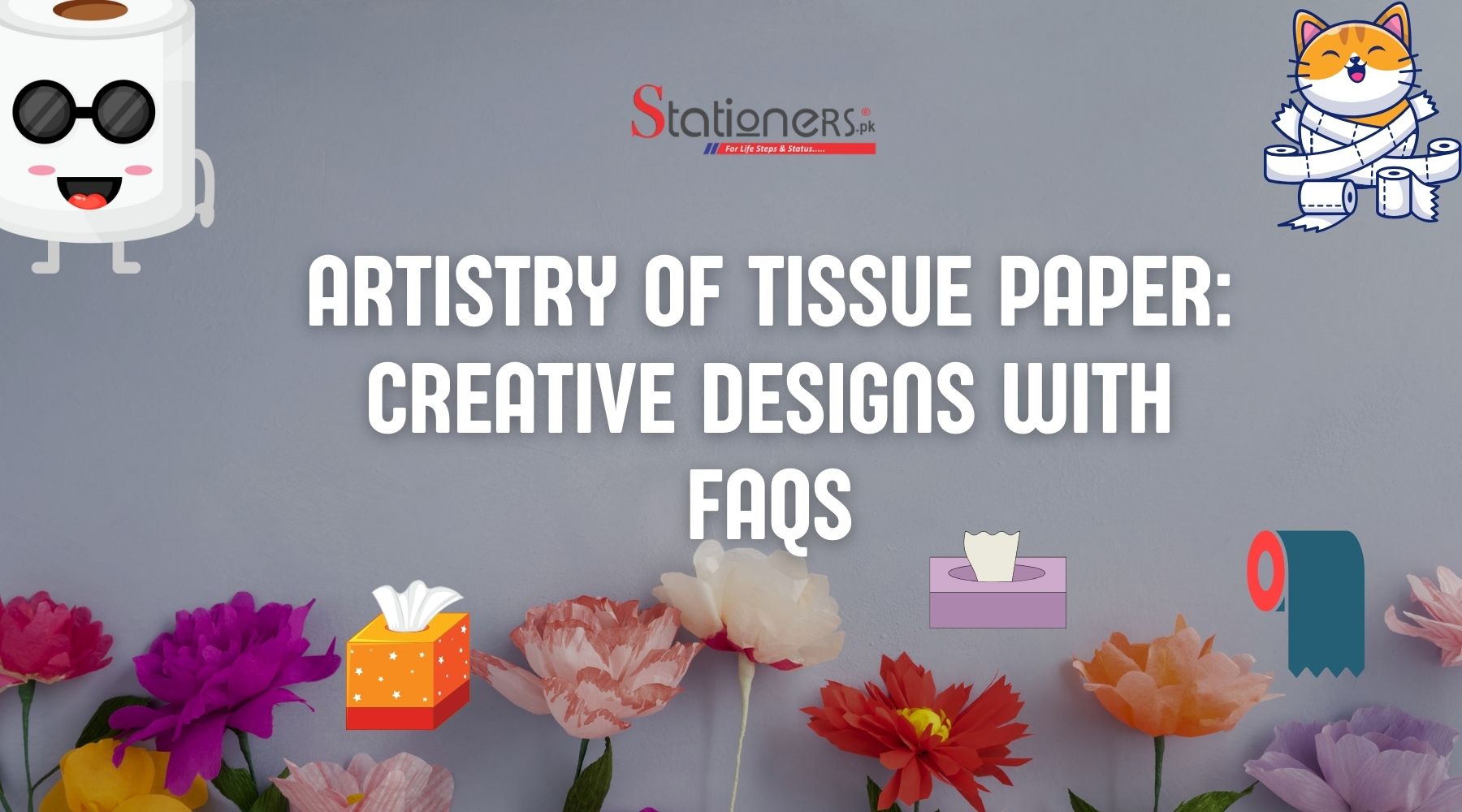 Artistry of Tissue Paper
