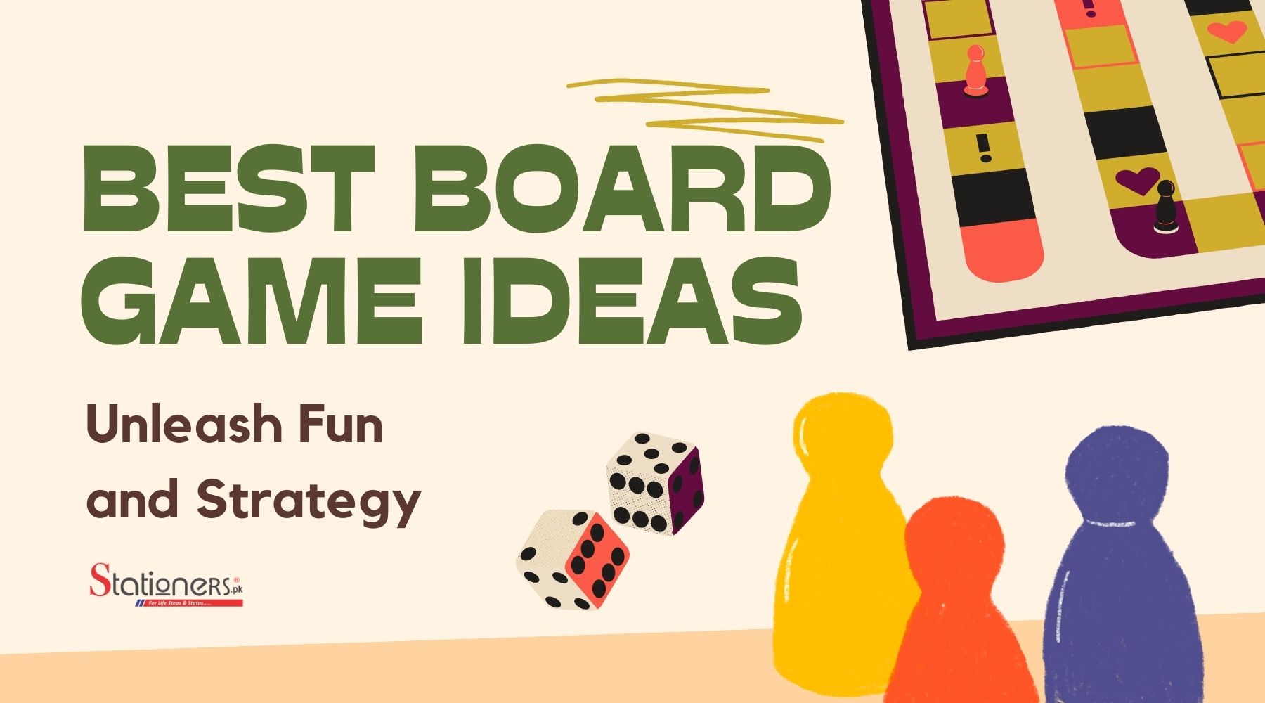 Board Game Designs For Kids