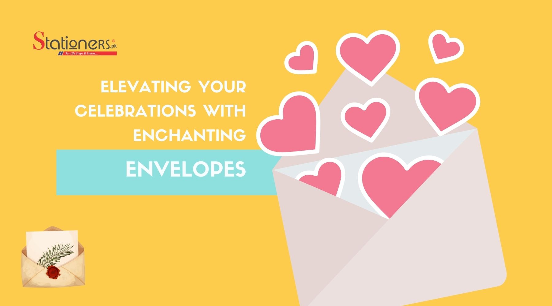 Elevating Your Celebrations with Enchanting Envelopes