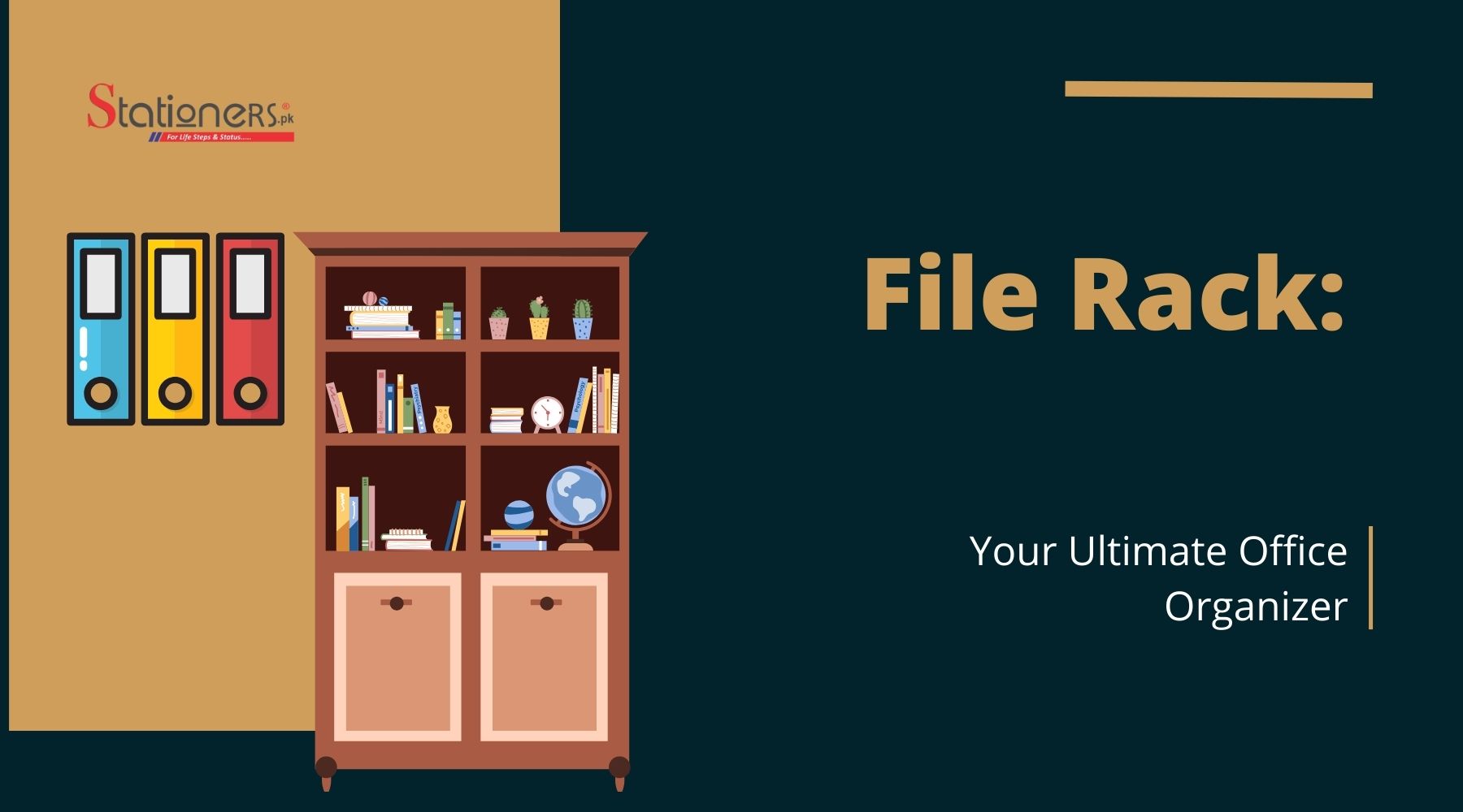 File Rack: Your Ultimate Office Organizer