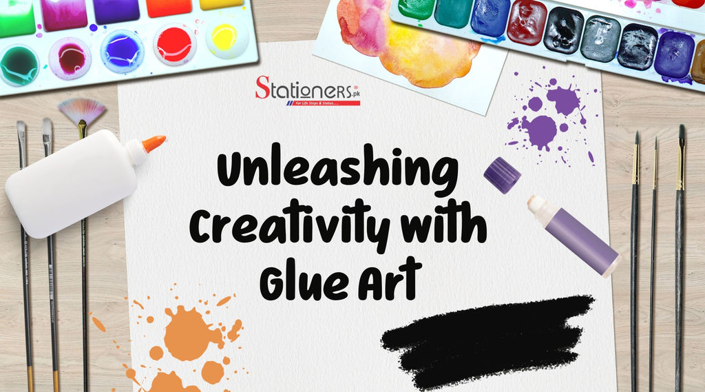 Unleashing Creativity with Glue Art: A Journey into Diverse Techniques