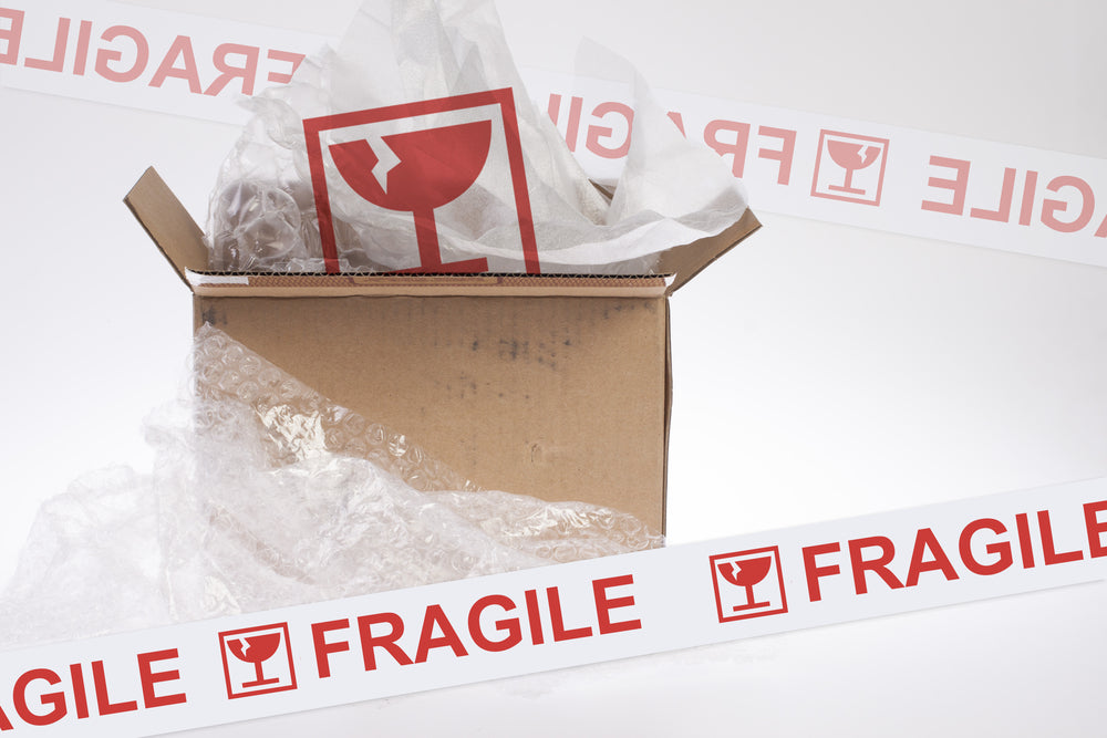 How To Pack A Parcel for Fragile Items