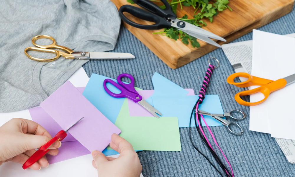 Types of Scissors: Uses in School Projects Explained