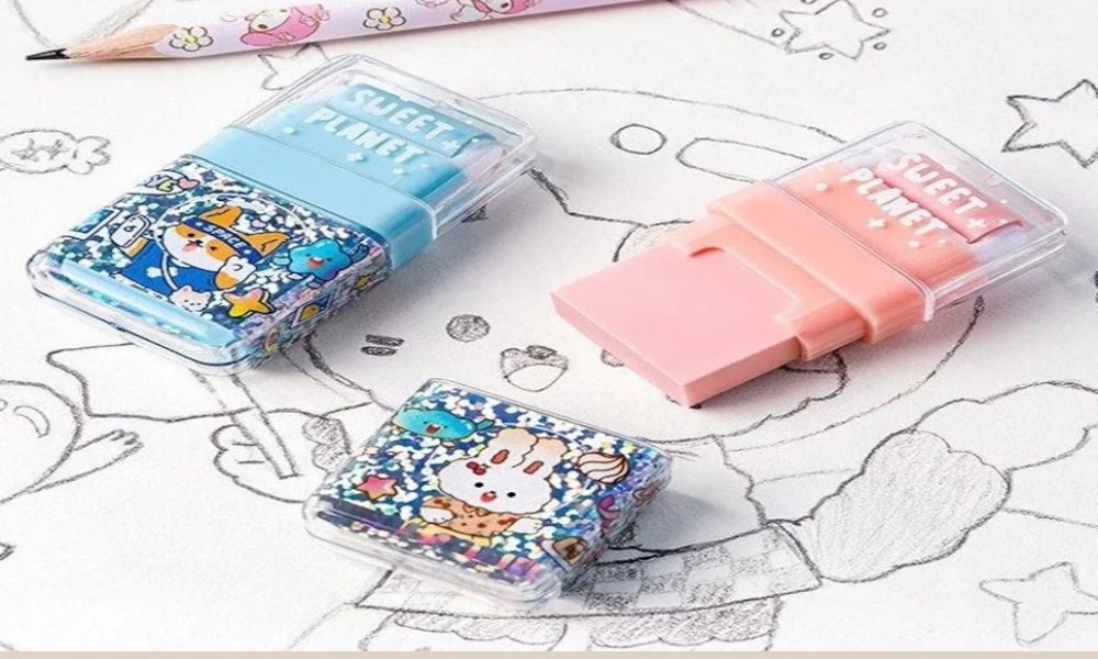 What Makes a Fancy Eraser Different from a Regular Eraser