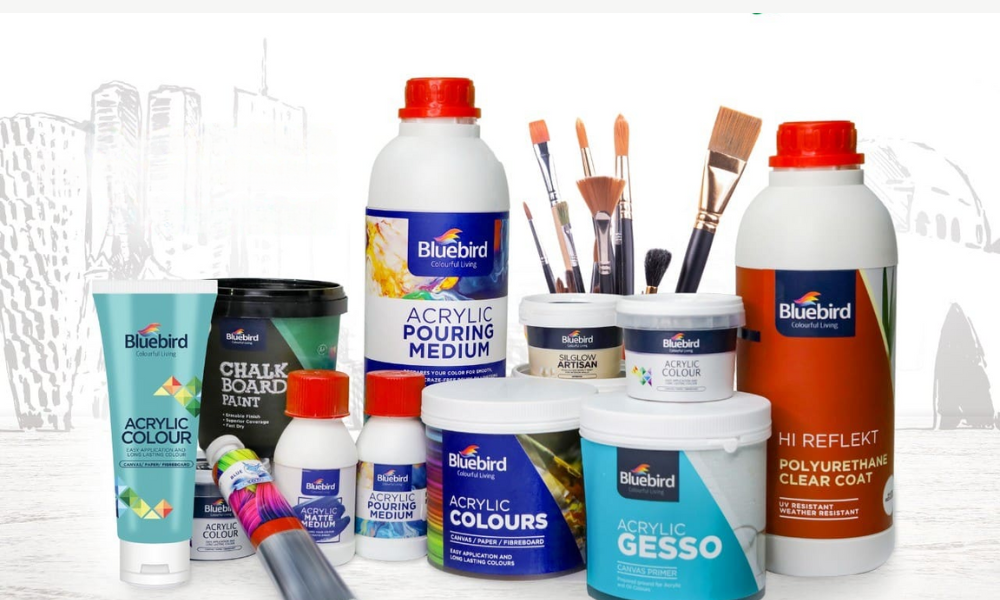 What Makes Bluebird Paints Stand Out from Other Brands?