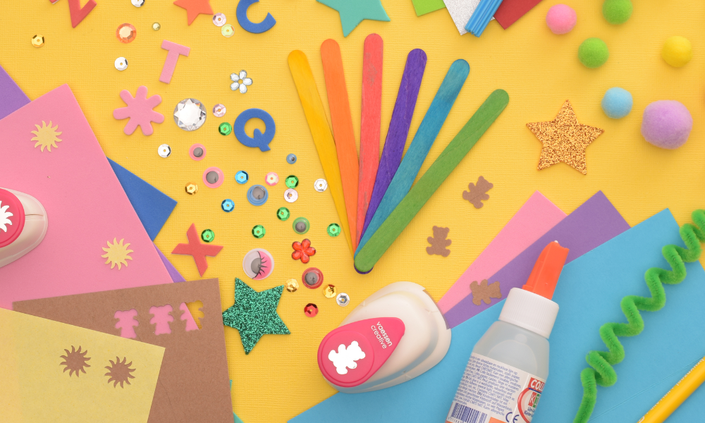 Are Craft Punches and Beads Suitable for Kids' Crafts?