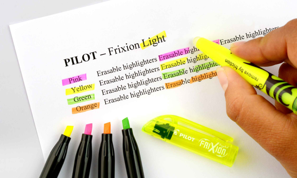 How to Use Highlighters Effectively for Study Sessions