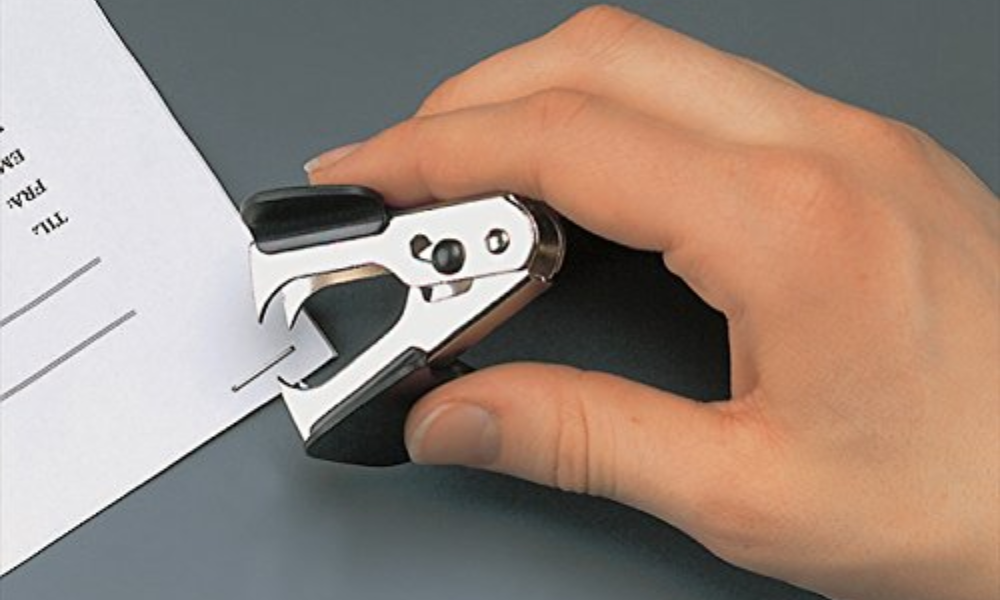 What is a Staple Pin Remover, and Why Do You Need One?