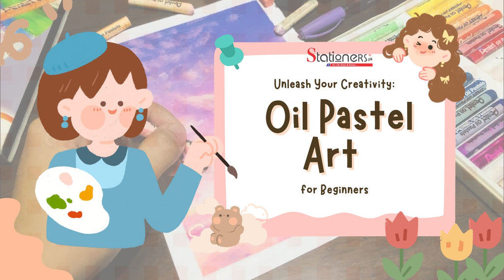 Intro to Oil Pastels – Merion Art Blog