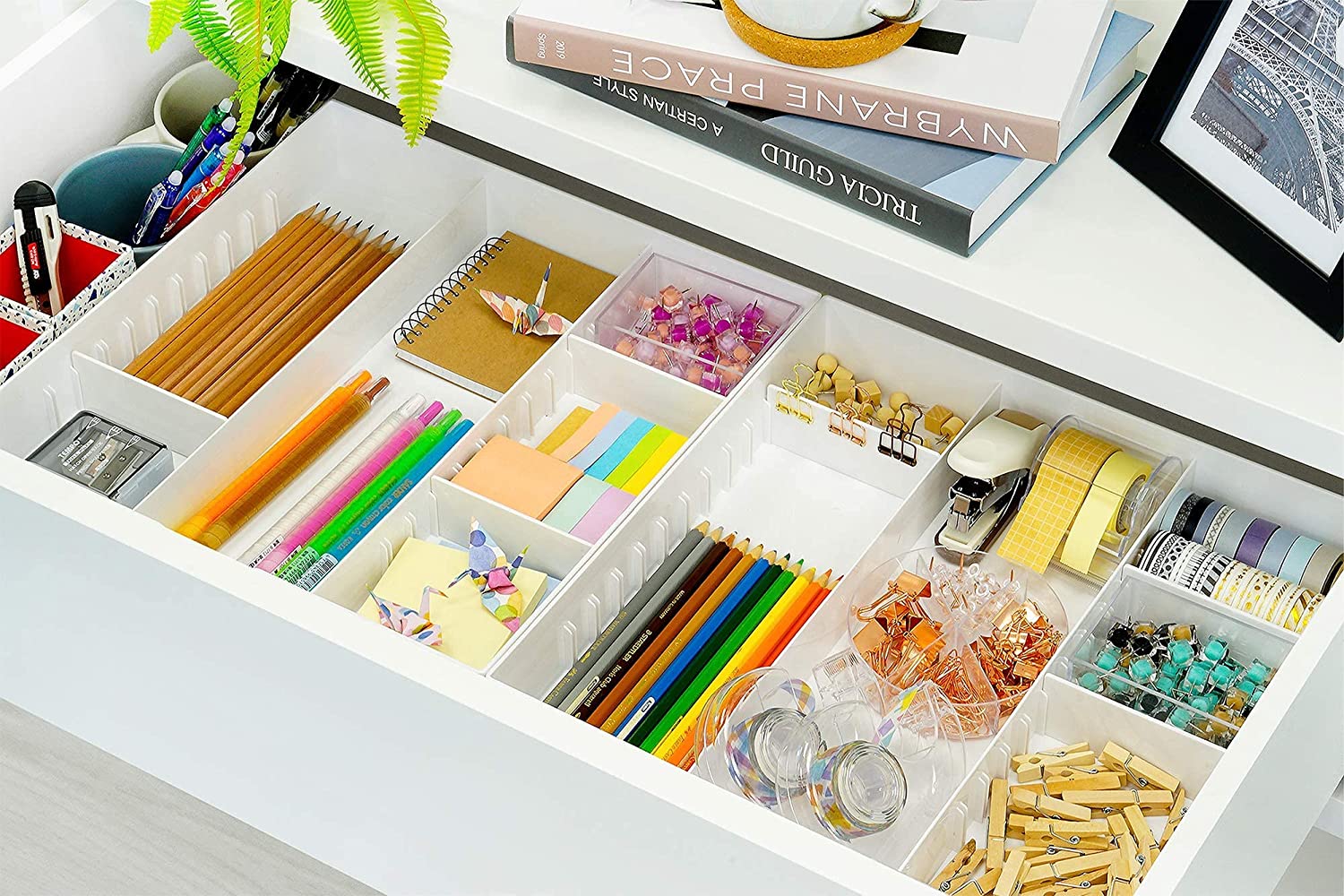 Organize Your Stationery