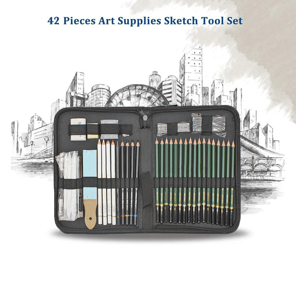 🎨 Sketch Pencil Explained: How It Differs from a Drawing Pencil