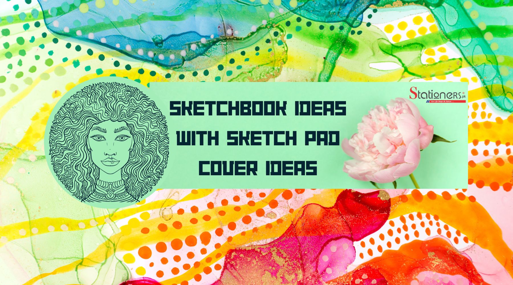 Unique Creative Sketchbook Ideas with Sketch Pad Cover Ideas